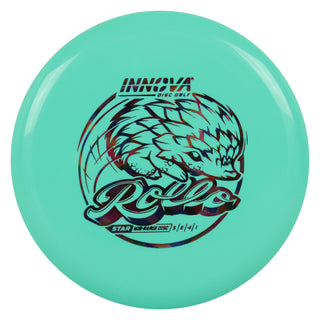 Innova Disc Golf Star Rollo Midrange (Roller) 5/6/-4/1 Teal/Pink Jellybean 180 grams