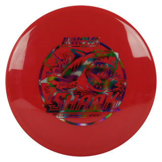 Innova Disc Golf Star Shark Midrange Disc 4/4/0/2 Red/Jellybean 180 grams