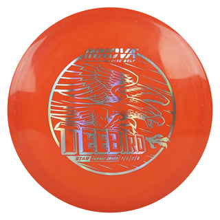 Innova Disc Golf Star Teebird Fairway Driver 7/5/0/2 Orange/Holo 159 grams