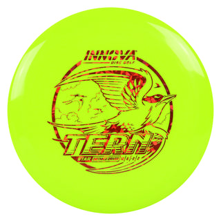 Innova Disc Golf Star Tern Distance Driver 12/6/-3/2 DayGlo/Red Shatter 173 grams
