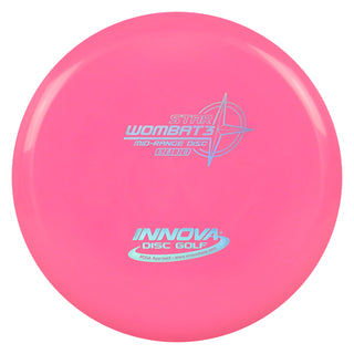 Innova Disc Golf Star Wombat3 Midrange 5/6/-1/0 Pink/Holo 176 grams