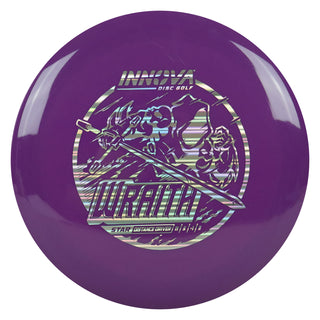 Innova Disc Golf Star Wraith Distance Driver 11/5/-1/3 Purple/Holo 164 grams