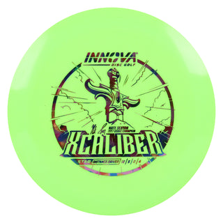 Innova Disc Golf Star Xcaliber Distance Driver 12/5/0/4 Green/Pink Jellybean 173 grams