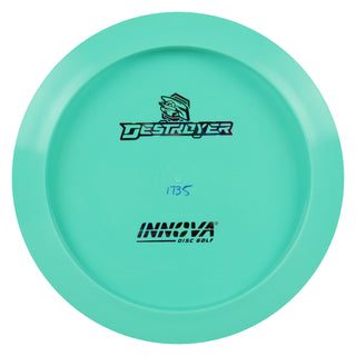 Innova Disc Golf Star Destroyer Bottom Stamp Driver 12/5/-1/3 Teal/Jellybean 173 grams