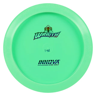 Innova Disc Golf Star Wraith Bottom Stamp Distance Driver 11/5/-1/3 Mint/Rainbow 158 grams