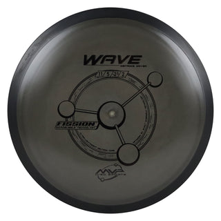 MVP Disc Golf Fission Wave Distance Driver 11/5/-2/2 Charcoal 174 grams
