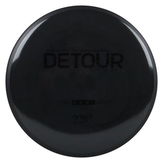 MVP Disc Golf James Conrad Signature Neutron Detour Midrange Disc 5/5/-2/1 Black 177 grams