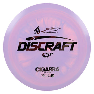 Discraft Disc Golf Anthony Barela Signature ESP Cigarra Fairway Driver 7/6/-1/2 Purple Pink/Black Silver 167-169g