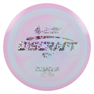 Discraft Disc Golf Anthony Barela Signature ESP Cigarra Fairway Driver 7/6/-1/2 Pink Blue/Holo Flowers 170-172g