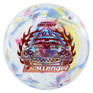 Discraft Disc Golf Jawbreaker Light Weight Challenger Putter 2/3/0/2 White/Orange 118 grams