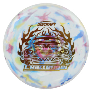 Discraft Disc Golf Jawbreaker Light Weight Challenger Putter 2/3/0/2 White/Gold 118 grams