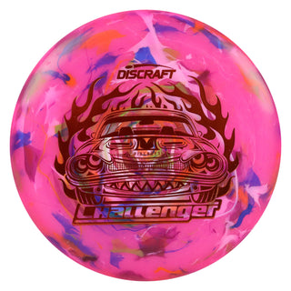 Discraft Disc Golf Jawbreaker Light Weight Challenger Putter 2/3/0/2 Pink/Orange 117 grams