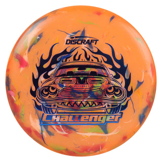 Discraft Disc Golf Jawbreaker Light Weight Challenger Putter 2/3/0/2 Orange/Blue 119 grams
