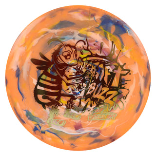 Discraft Disc Golf Jawbreaker Light Weight Buzzz Midrange 5/4/-1/1 Orange/Gold 117 grams