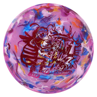 Discraft Disc Golf Jawbreaker Light Weight Buzzz Midrange 5/4/-1/1 Purple/Magenta 117 grams