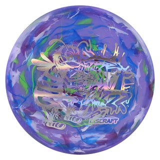 Discraft Disc Golf Jawbreaker Light Weight Buzzz Midrange 5/4/-1/1 Purple/Holo 118 grams