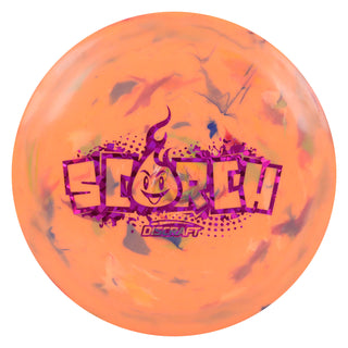 Discraft Disc Golf Jawbreaker Light Weight Scorch Distance Driver 11/6/-2/2 Orange/Magenta Shatter 115 grams