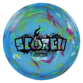 Discraft Disc Golf Jawbreaker Light Weight Scorch Distance Driver 11/6/-2/2 Blue/Black 115 grams