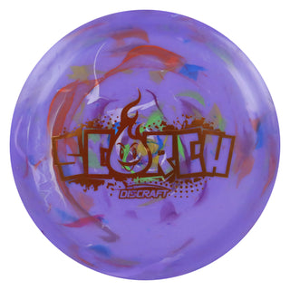 Discraft Disc Golf Jawbreaker Light Weight Scorch Distance Driver 11/6/-2/2 Purple/Orange 114 grams