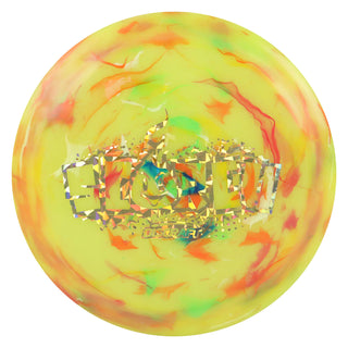 Discraft Disc Golf Jawbreaker Light Weight Scorch Distance Driver 11/6/-2/2 Yellow/Holo Shatter 115 grams