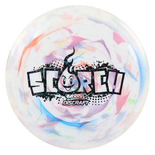 Discraft Disc Golf Jawbreaker Light Weight Scorch Distance Driver 11/6/-2/2 White/Black Holo Stars 115 grams