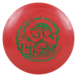Innova Disc Golf GStar Charger Distance Driver 13/5/-1/2 Red/Matrix 172 grams