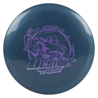 Innova Disc Golf Gstar Destroyer Distance Driver 12/5/-1/3 Dark Turquoise/Lavender 172 grams