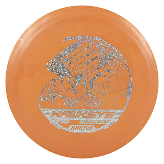 Innova Disc Golf GStar Hawkeye Fairway Driver 7/5/-1/1 Orange/Holo Stars 166 grams