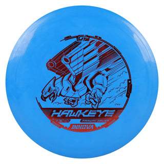 Innova Disc Golf GStar Hawkeye Fairway Driver 7/5/-1/1 Blue/Red 173 grams