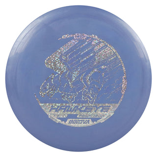 Innova Disc Golf GStar Hawkeye Fairway Driver 7/5/-1/1 Grey/Holo Stars 173 grams
