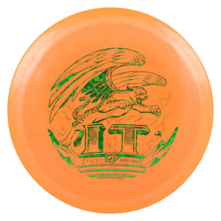 Innova Disc Golf GStar IT Fairway Driver 7/6/-2/1 Orange/Green Shatter 157 grams