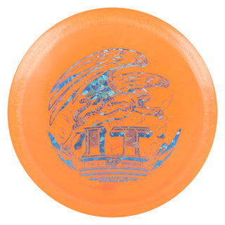 Innova Disc Golf GStar IT Fairway Driver 7/6/-2/1 Orange/Blue Shatter 157 grams