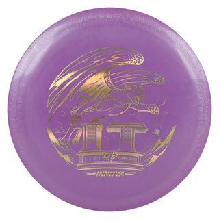 Innova Disc Golf GStar IT Fairway Driver 7/6/-2/1 Purple/Gold Holo 171 grams
