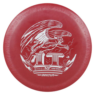 Innova Disc Golf GStar IT Fairway Driver 7/6/-2/1 Dark Red/White 170 grams