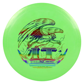 Innova Disc Golf GStar IT Fairway Driver 7/6/-2/1 Green/Rainbow 173 grams