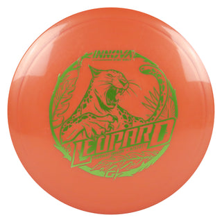 Innova Disc Golf GStar Leopard Fairway Driver 6/5/-2/1 Orange/Olive 169 grams