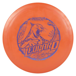 Innova Disc Golf GStar Leopard Fairway Driver 6/5/-2/1 Orange/Lavender 169 grams