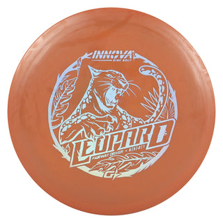 Innova Disc Golf GStar Leopard Fairway Driver 6/5/-2/1 Burnt Orange/Holo 173 grams