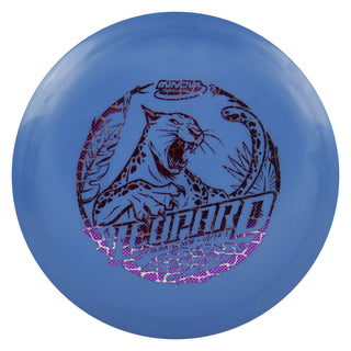 Innova Disc Golf GStar Leopard Fairway Driver 6/5/-2/1 Storm Blue/Purple Dots 168 grams