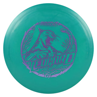 Innova Disc Golf GStar Leopard Fairway Driver 6/5/-2/1 Green/Lavender 173 grams