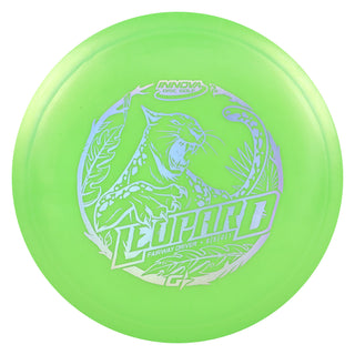 Innova Disc Golf GStar Leopard Fairway Driver 6/5/-2/1 Green/Holo 171 grams