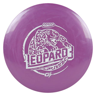Innova Disc Golf GStar Leopard3 Fairway Driver 7/5/-2/1 Purple/White 172 grams