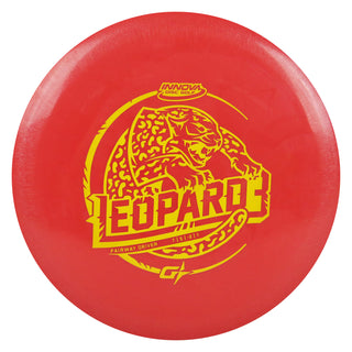 Innova Disc Golf GStar Leopard3 Fairway Driver 7/5/-2/1 Red/Yellow 170 grams