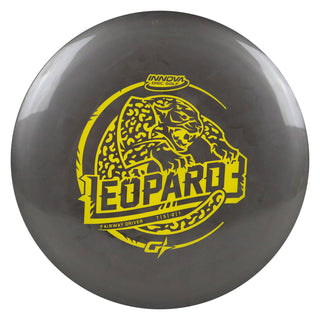 Innova Disc Golf GStar Leopard3 Fairway Driver 7/5/-2/1 Black/Yellow 173 grams