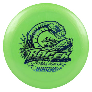 Innova Disc Golf GStar Racer Distance Driver 12/6/-1/2 Green/Blue 166 grams