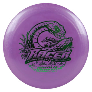 Innova Disc Golf GStar Racer Distance Driver 12/6/-1/2 Purple/Green 171 grams