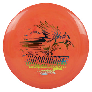 Innova Disc Golf GStar Roadrunner Distance Driver 9/5/-4/1 Orange/Blue Metallic 173 grams