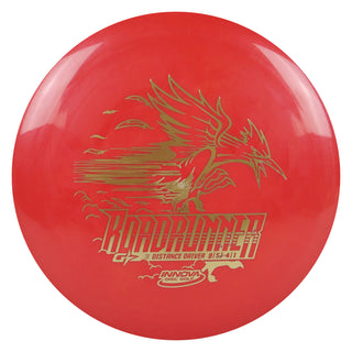 Innova Disc Golf GStar Roadrunner Distance Driver 9/5/-4/1 Red/Gold 173 grams