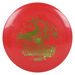 Innova Disc Golf GStar Roadrunner Distance Driver 9/5/-4/1 Red/Olive 173 grams