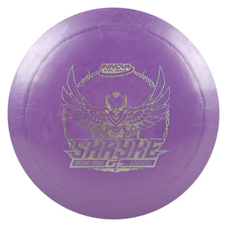 Innova Disc Golf Gstar Shryke Distance Driver 13/6/-2/2 Purple/Holo Shimmer 173 grams
